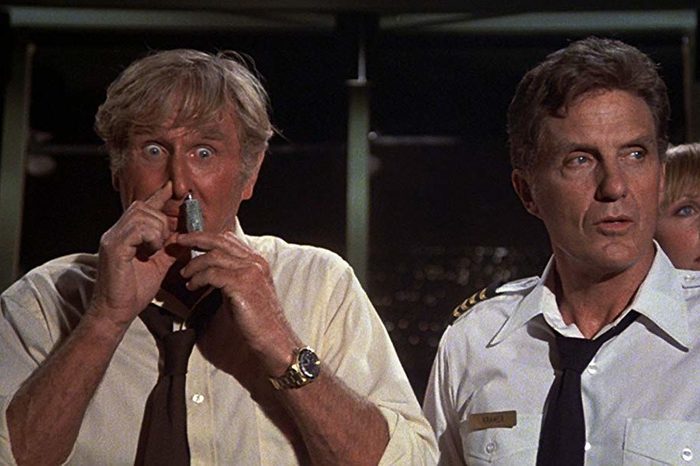 Famous movie quotes. airplane!