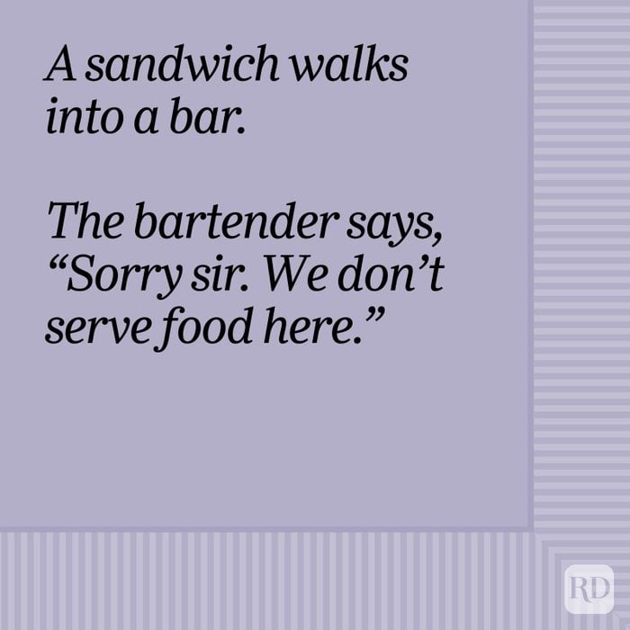 Sandwich Bar Joke