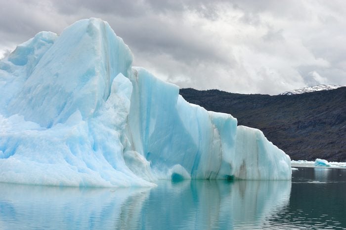 Iceberg near Jorge Montt Glacier, Patagonia Chile