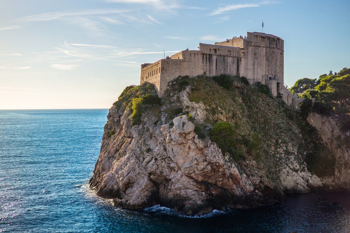 Old town Dubrovnik Croatia - Game of Throne location set for King’s landing