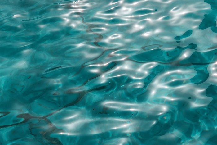 a snapshot of the water surface of sea water. Background of sea water.