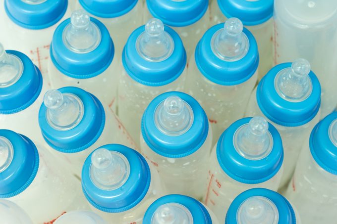 infant baby milk bottles feed