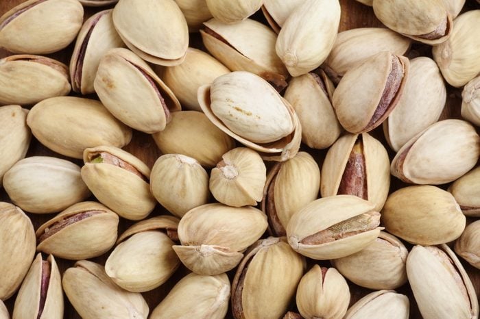 background of pistachio-nuts