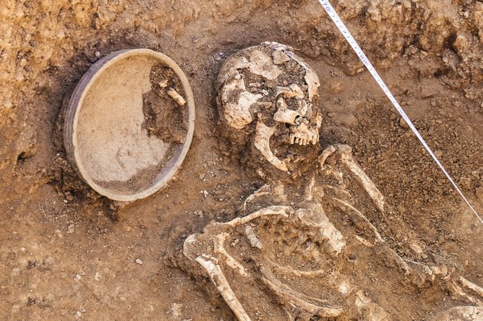 Scientists make a Surprising Discovery after they Unearthed this Ancient Warrior Tomb
