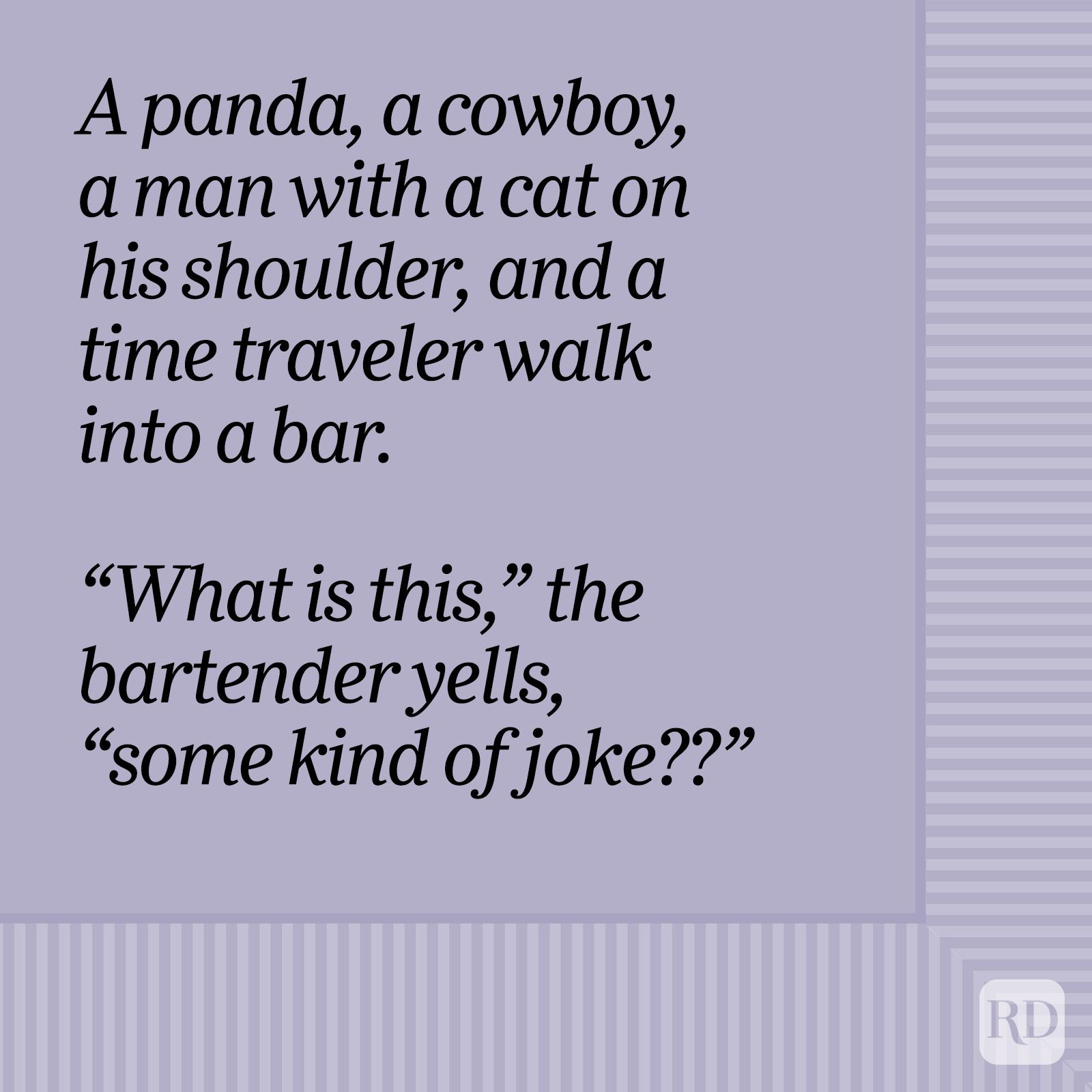 30 Funniest Bar Jokes to Tell in 2022 | Reader's Digest