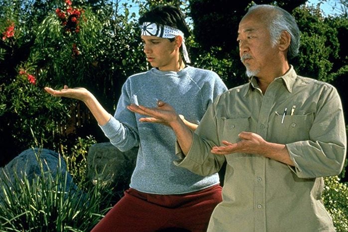 Famous movie quotes. the karate kid