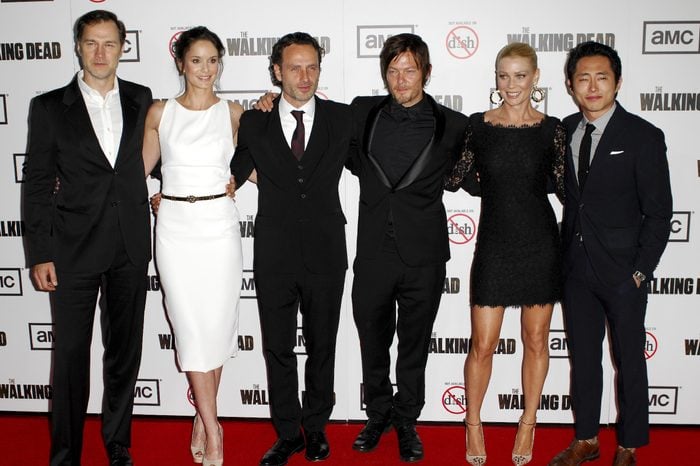 'The Walking Dead' Season 3 TV Series premiere, Los Angeles, America - 04 Oct 2012