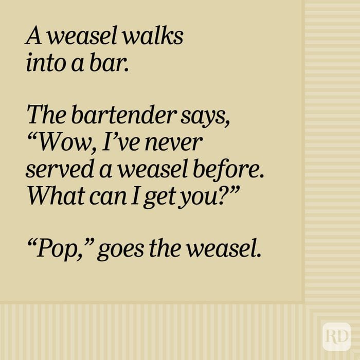 Weasel Bar Joke 2