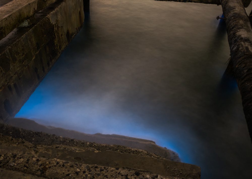 Stunning Photos of Places That Naturally Glow in the Dark