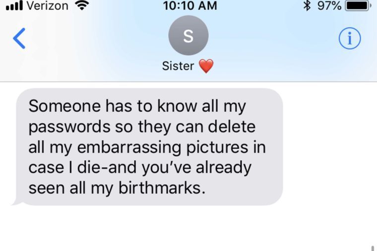 Funny Sister Quotes To Text Your Sister Right Now Readers