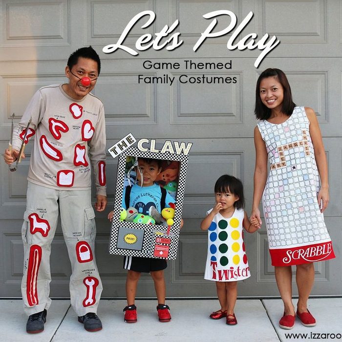 Games Family Costume
