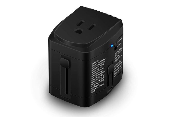 Bonazza ALL IN ONE World Travel Plug Power Adapter