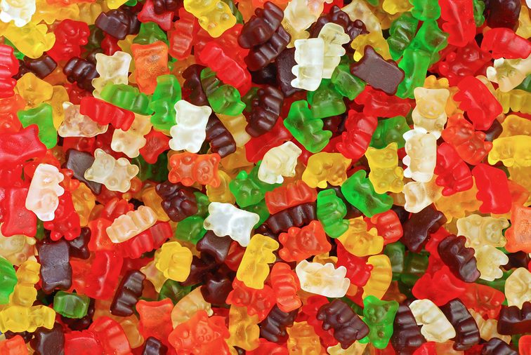 gummy bears background
