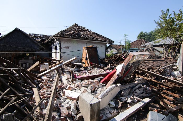 impact of the 2018 Lombok Earthquake