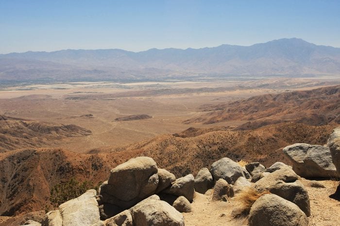 san andreas fault zone