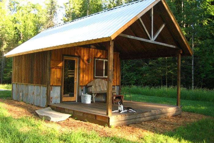 camping cabin