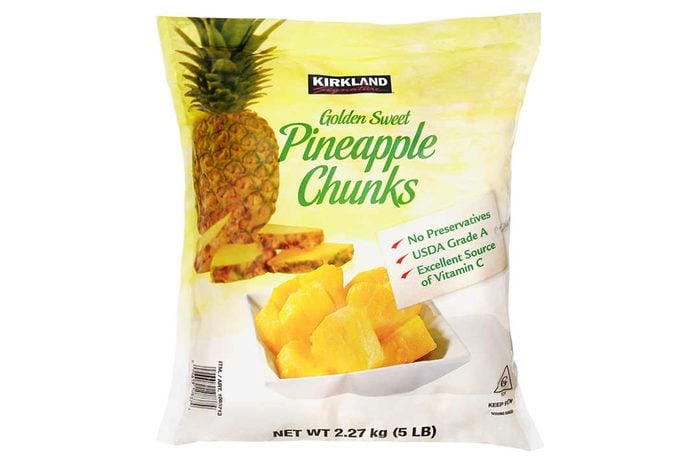Kirkland Signature Pineapple Chunks, 5 lbs