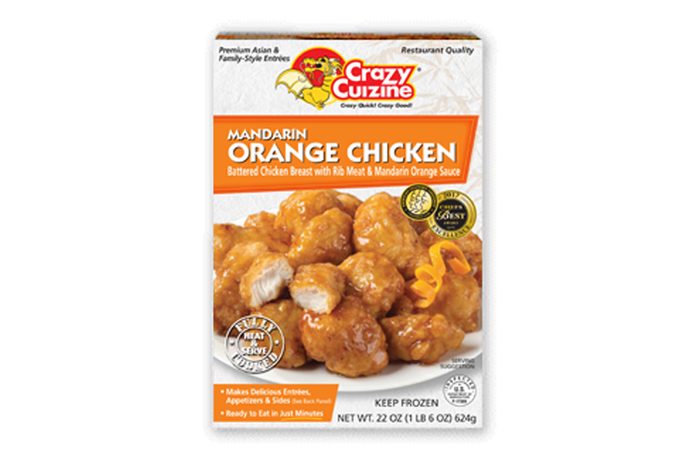 Mandarin Orange Chicken / 22 oz / Grocery Store
