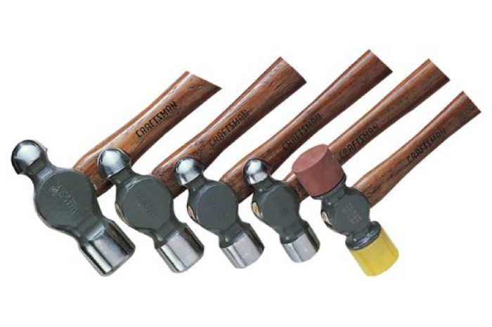 Craftsman 5-Piece Hammer Set