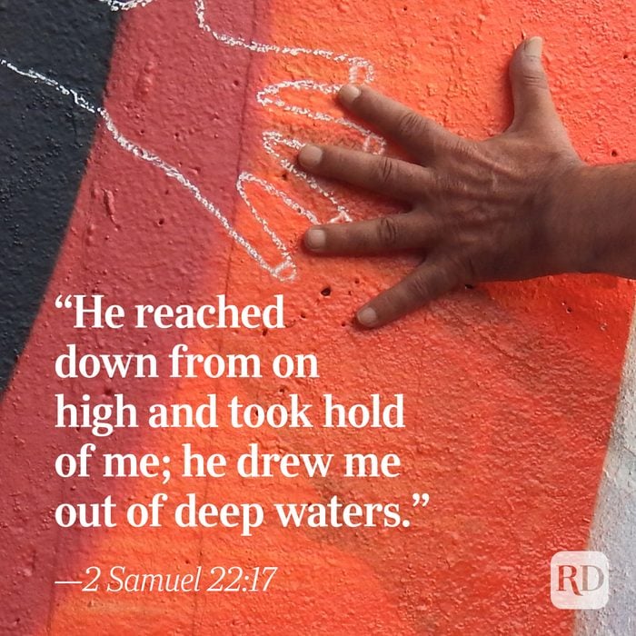 Bible Quote: 2 Samuel 22:17