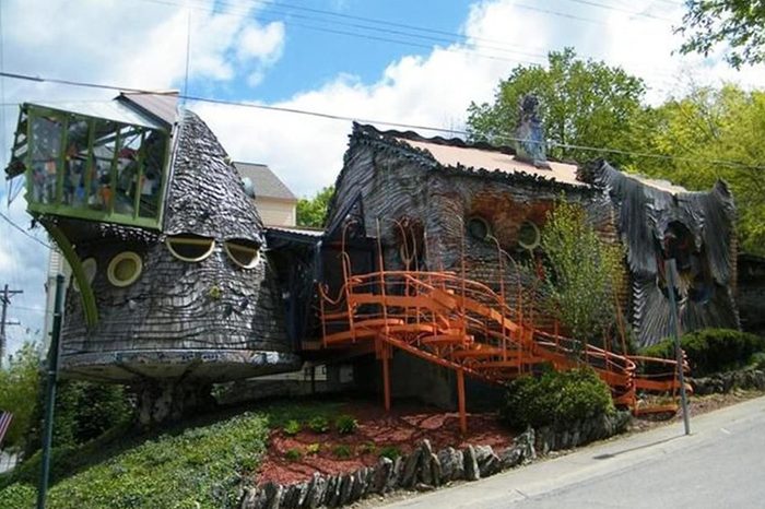 The Strangest House in Each State