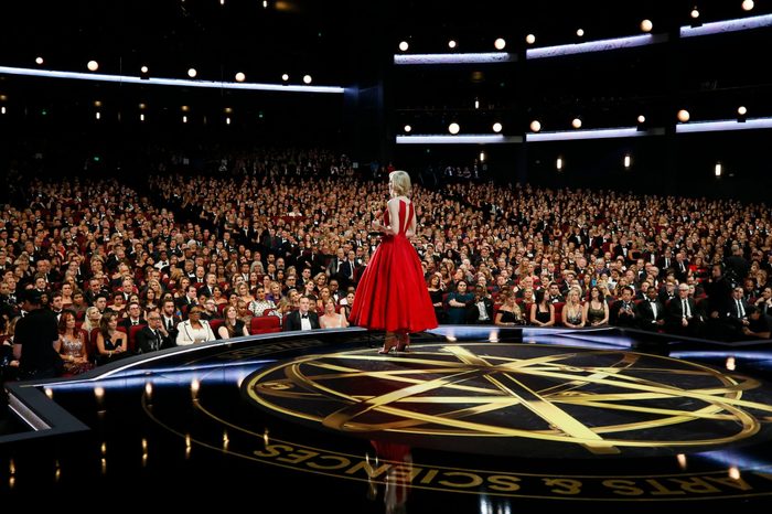 69th Primetime Emmy Awards - Red Carpet Stage, Los Angeles, USA - 17 Sep 2017