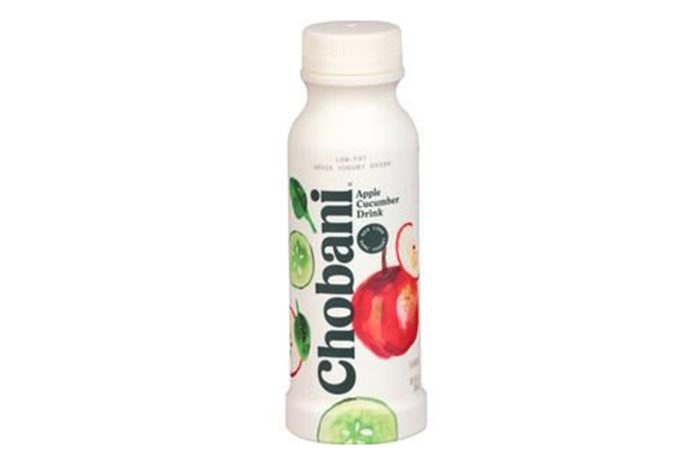 Chobani Yogurt Drink 10 ounces-Pack of 8 (Apple Cucumber)