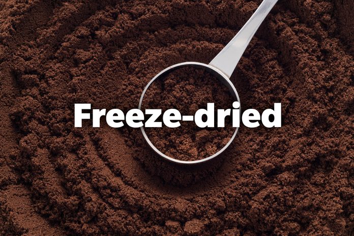 Freeze-dried