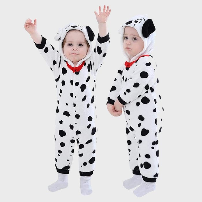 Dalmatian Baby Costume
