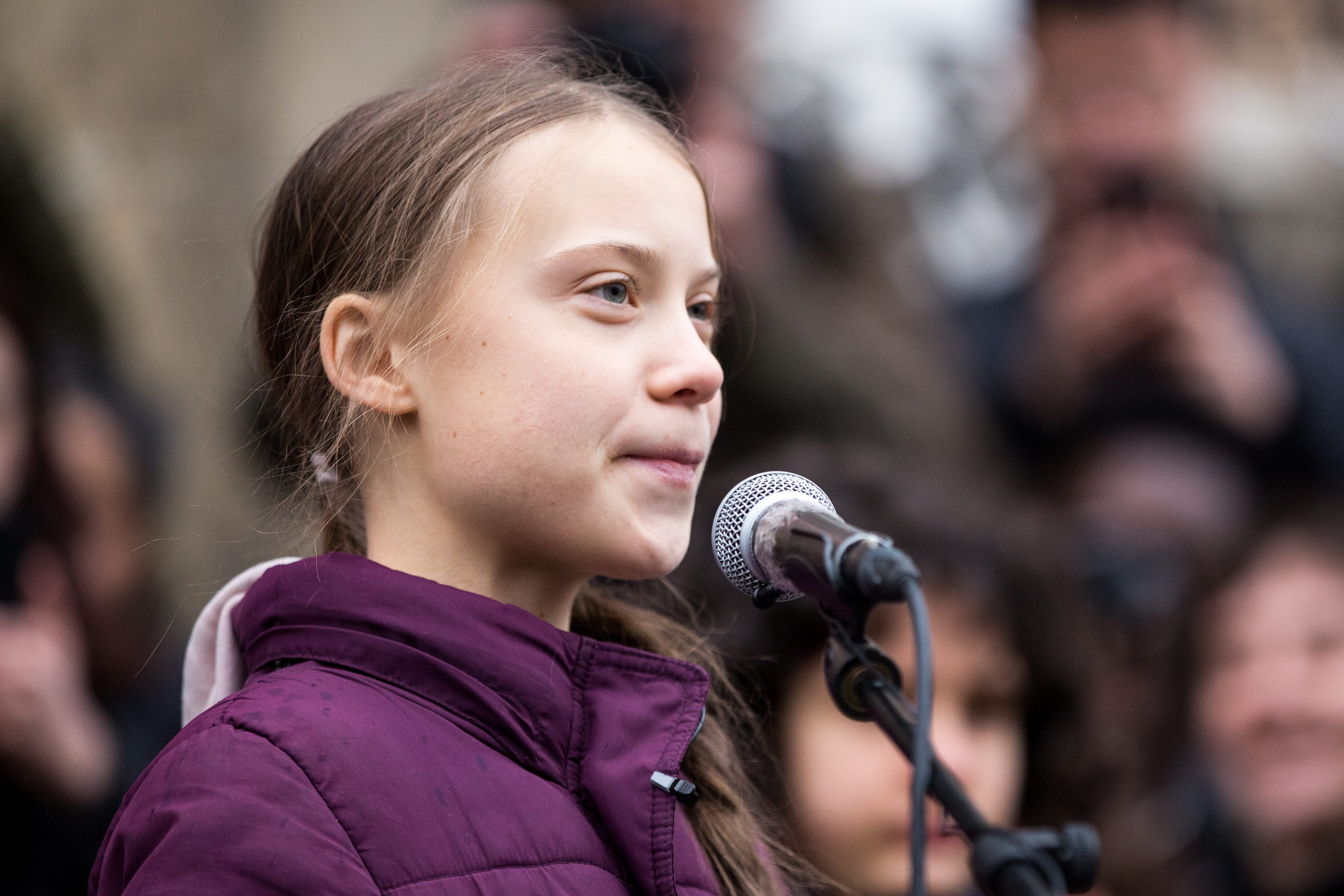 Greta Thunberg Time Person of the year