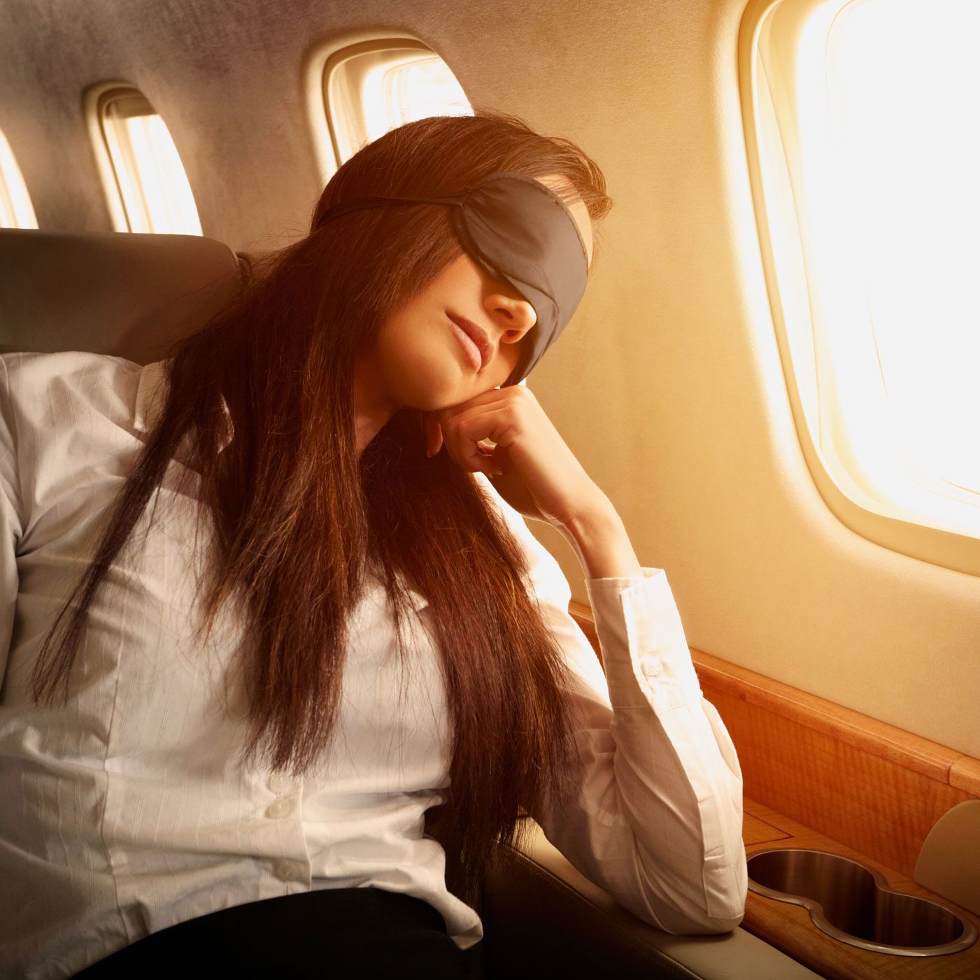 Is it possible to sleep comfortably on an overnight flight?, Travel  Troubleshooter