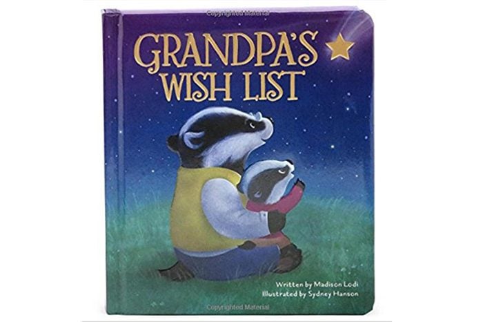 Grandpa's Wish List: Children's Board Book (Love You Always)