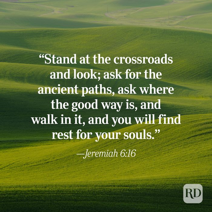Bible Quote: Jeremiah 6:16