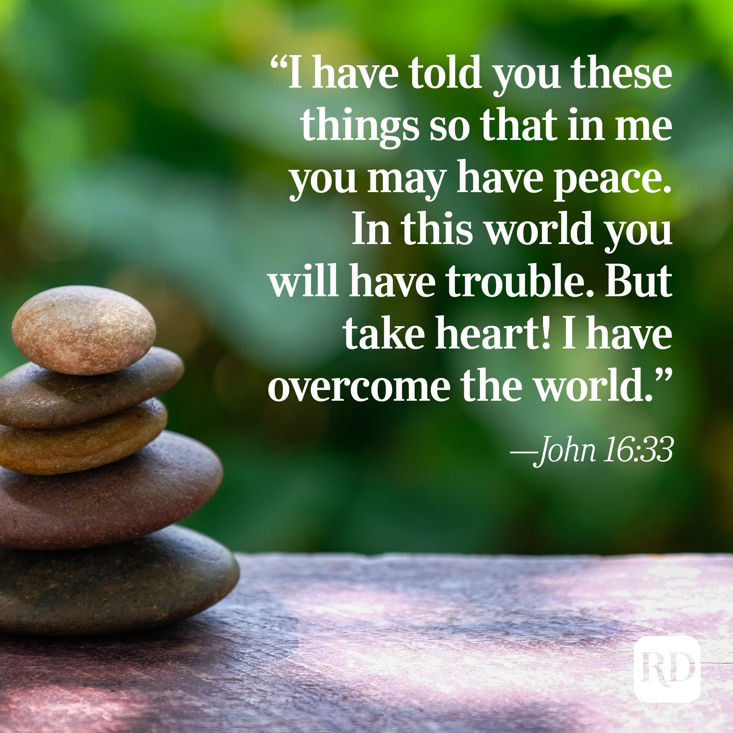 Bible Quote: John 16:33