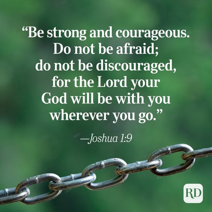 Bible Quote: Joshua 1:9