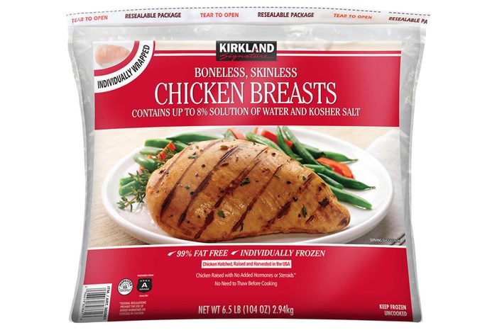 Kirkland Signature Chicken Breasts, Boneless Skinless, 6.5 lbs