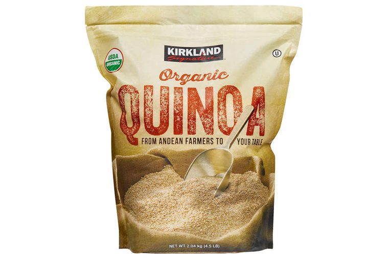 Kirkland Signature Organic Quinoa, 4.5 lbs