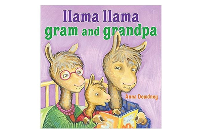 Llama Llama Gram and Grandpa (Hardcover)