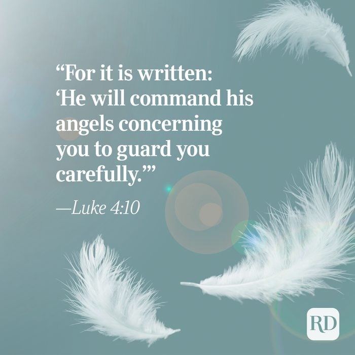 Bible Quote: Luke 4:10