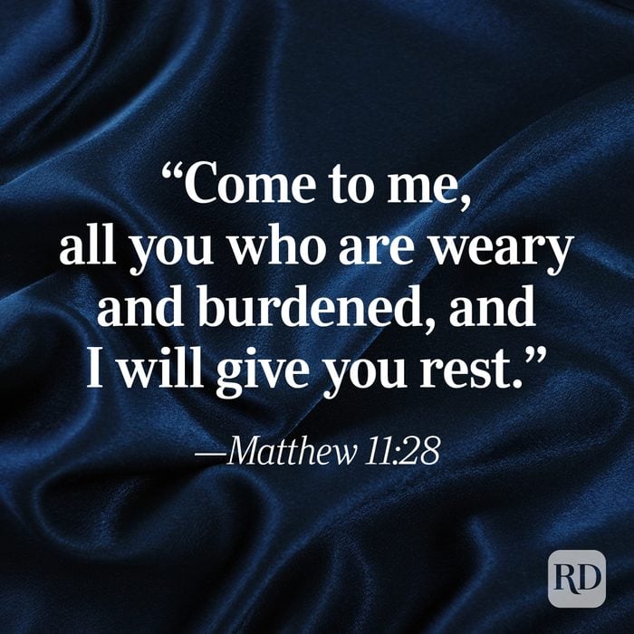 Bible Quote: Matthew 11:28