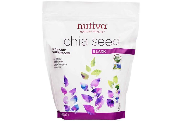 Nutiva Organic Chia Seeds, 32 oz