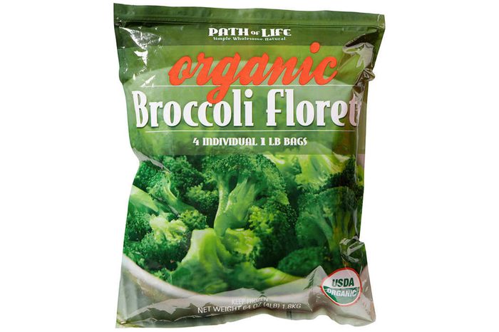 Path of Life Organic Broccoli Florets, 1 lb, 4 ct