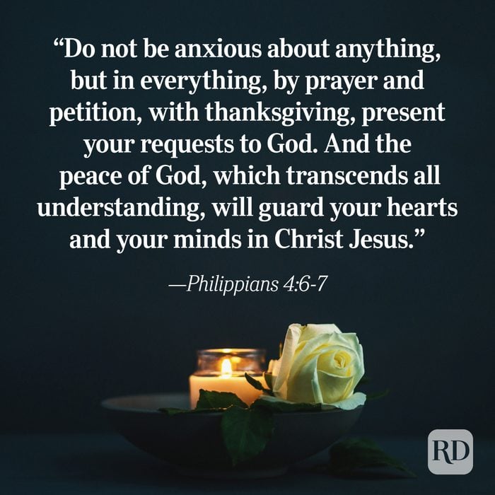 Bible Quote: Philippians 4:6-7