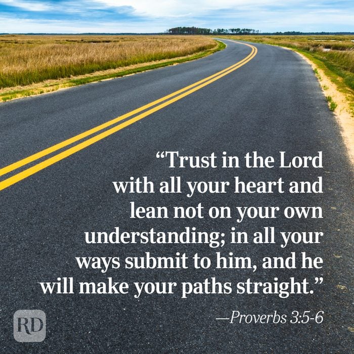 Bible Quote: Proverbs 3:5-6