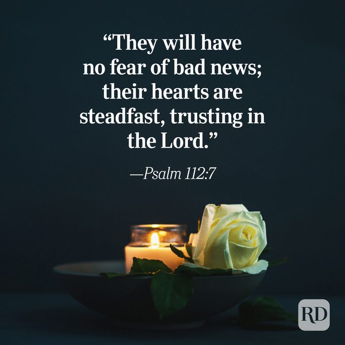 Bible Quote: Psalm 112:7