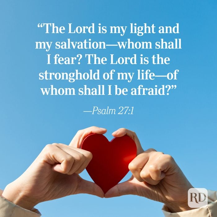 Bible Quote: Psalm 27:1