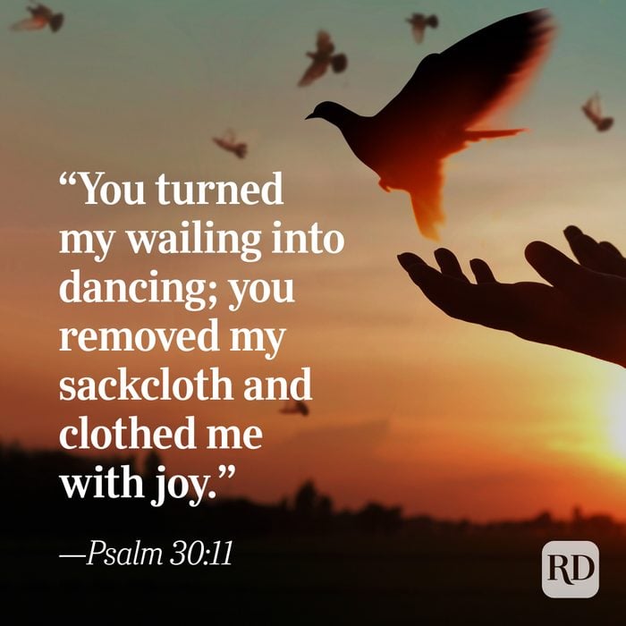 Bible Quote: Psalm 30:11