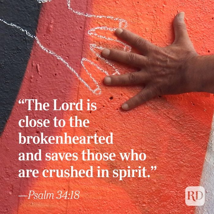 Bible Quote: Psalm 34:18