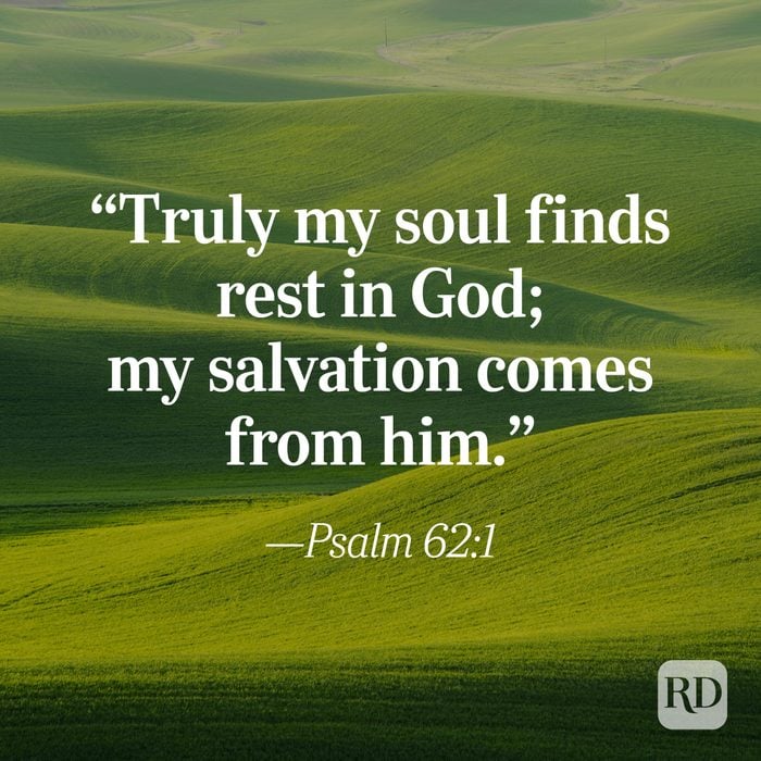 Bible Quote: Psalm 62:1