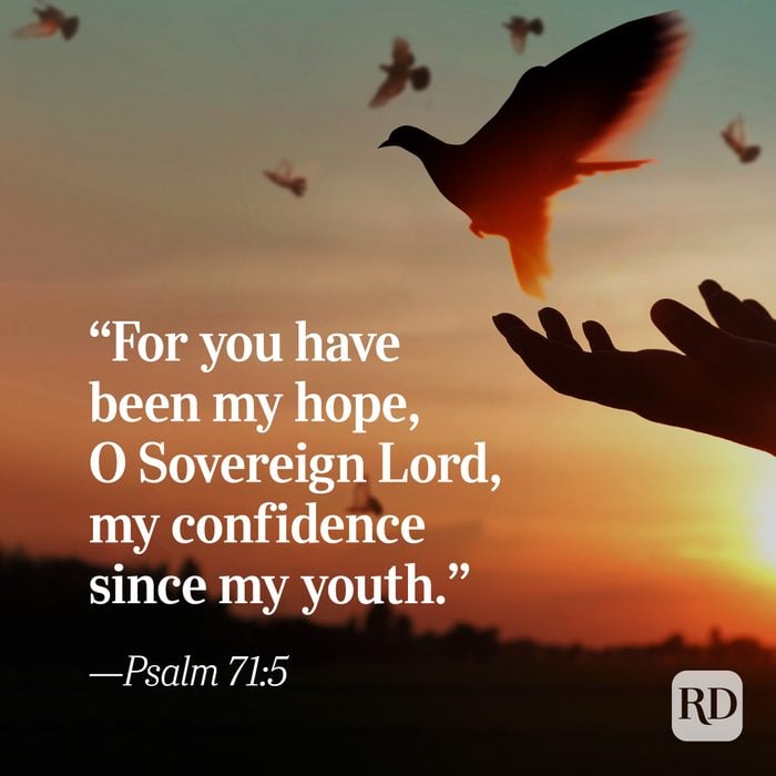 Bible Quote: Psalm 71:5